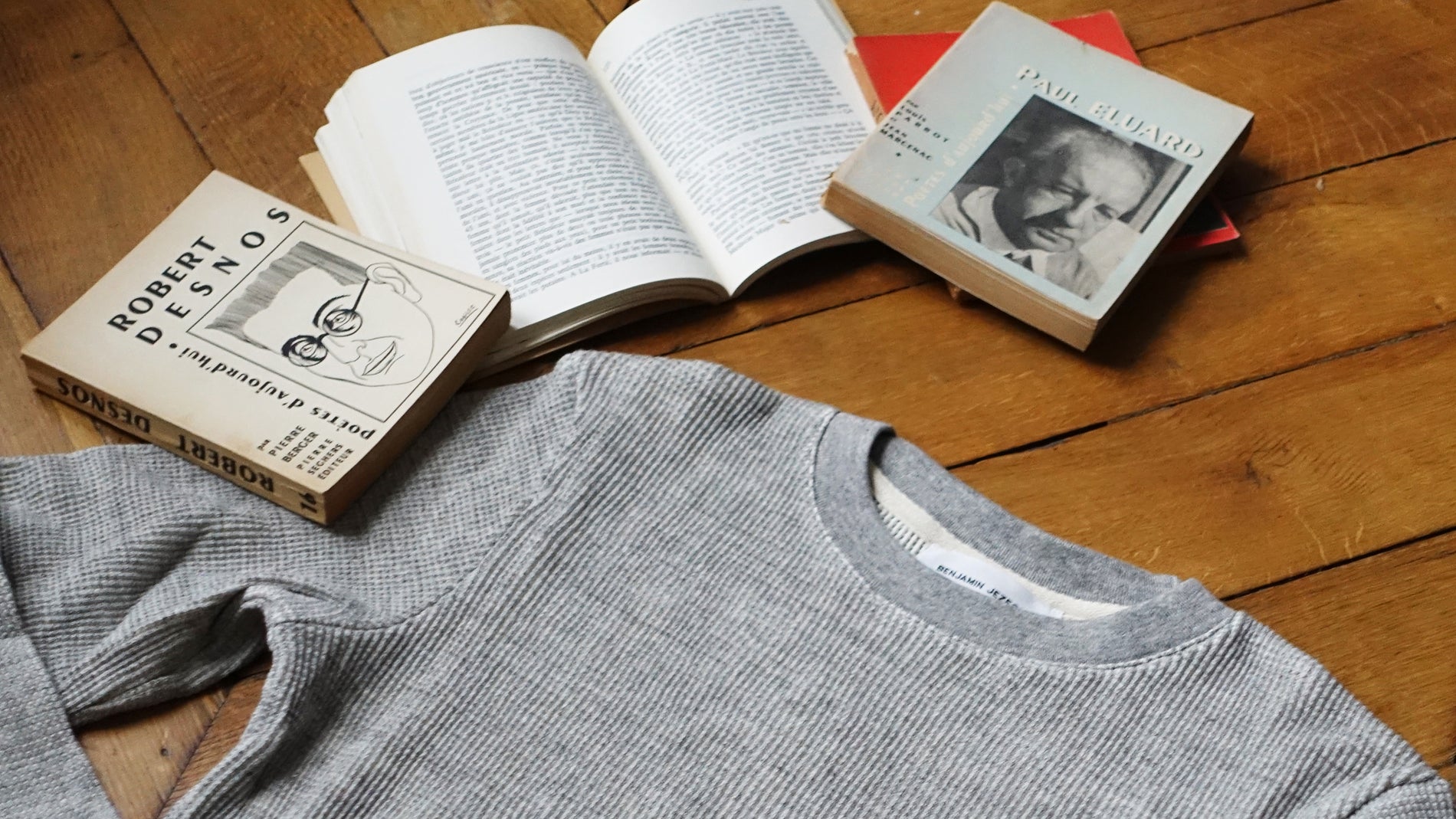 Interview de Benjamin