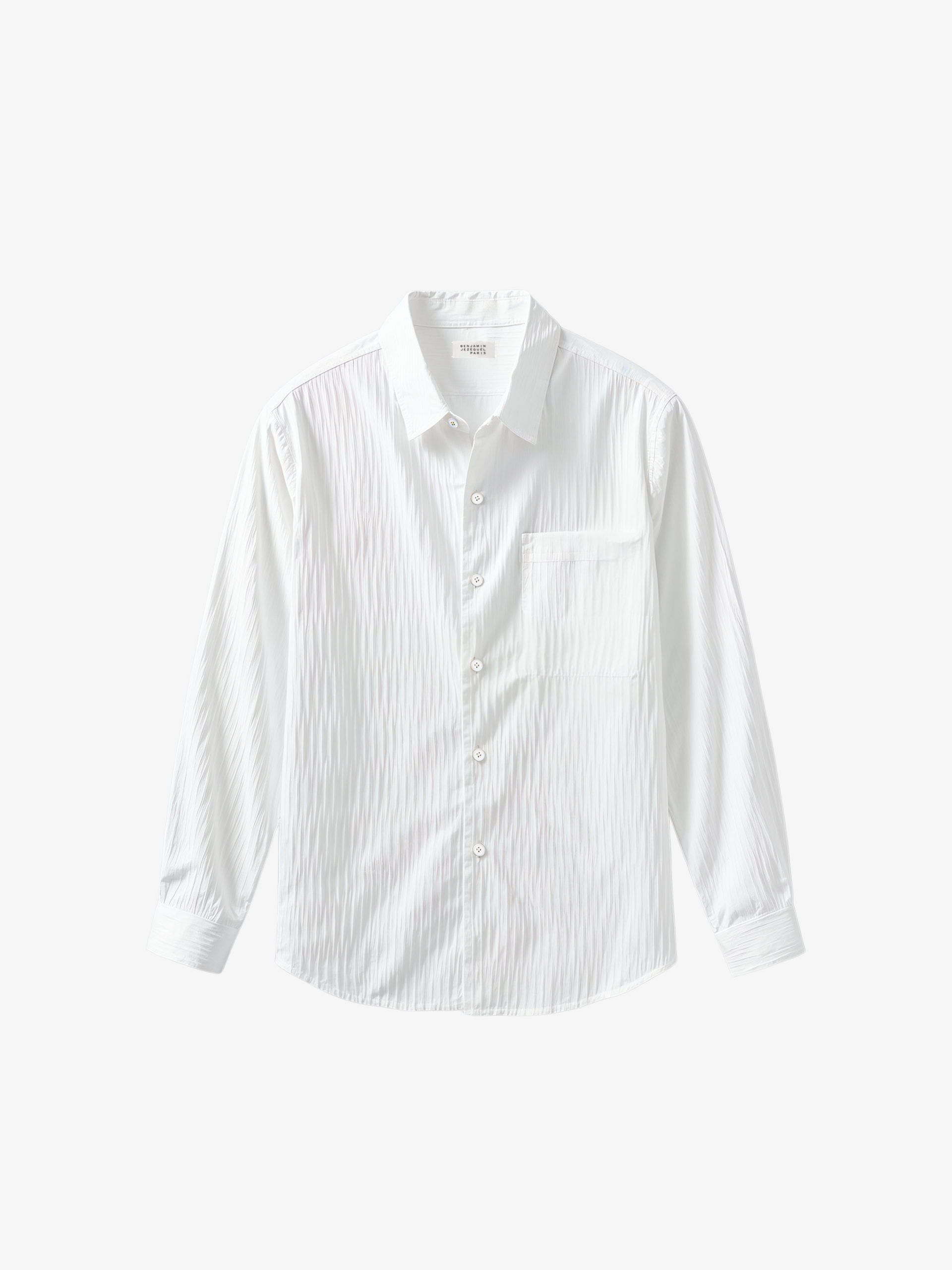 White Wake Shirt