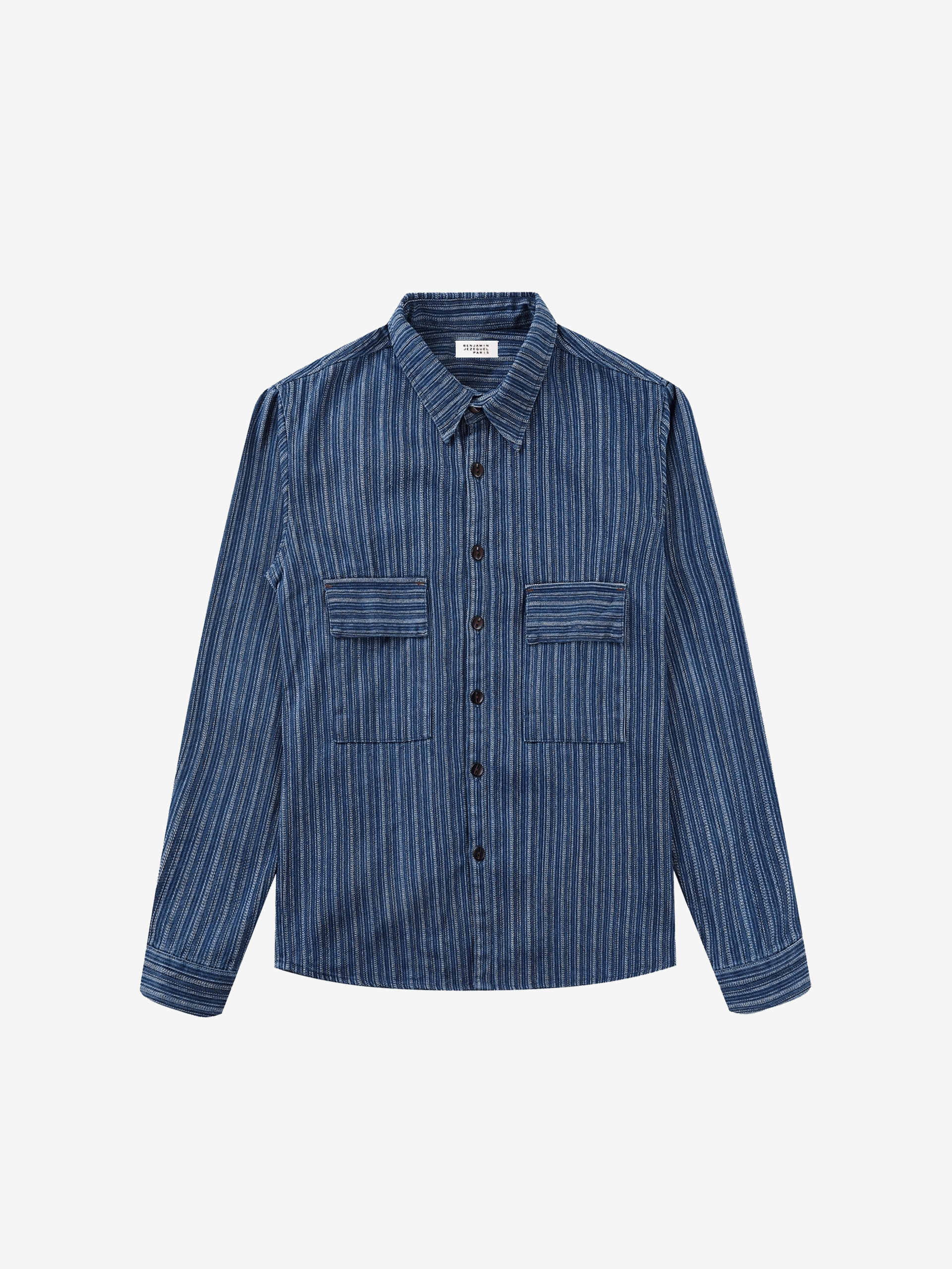 Blue Filigree Jacket