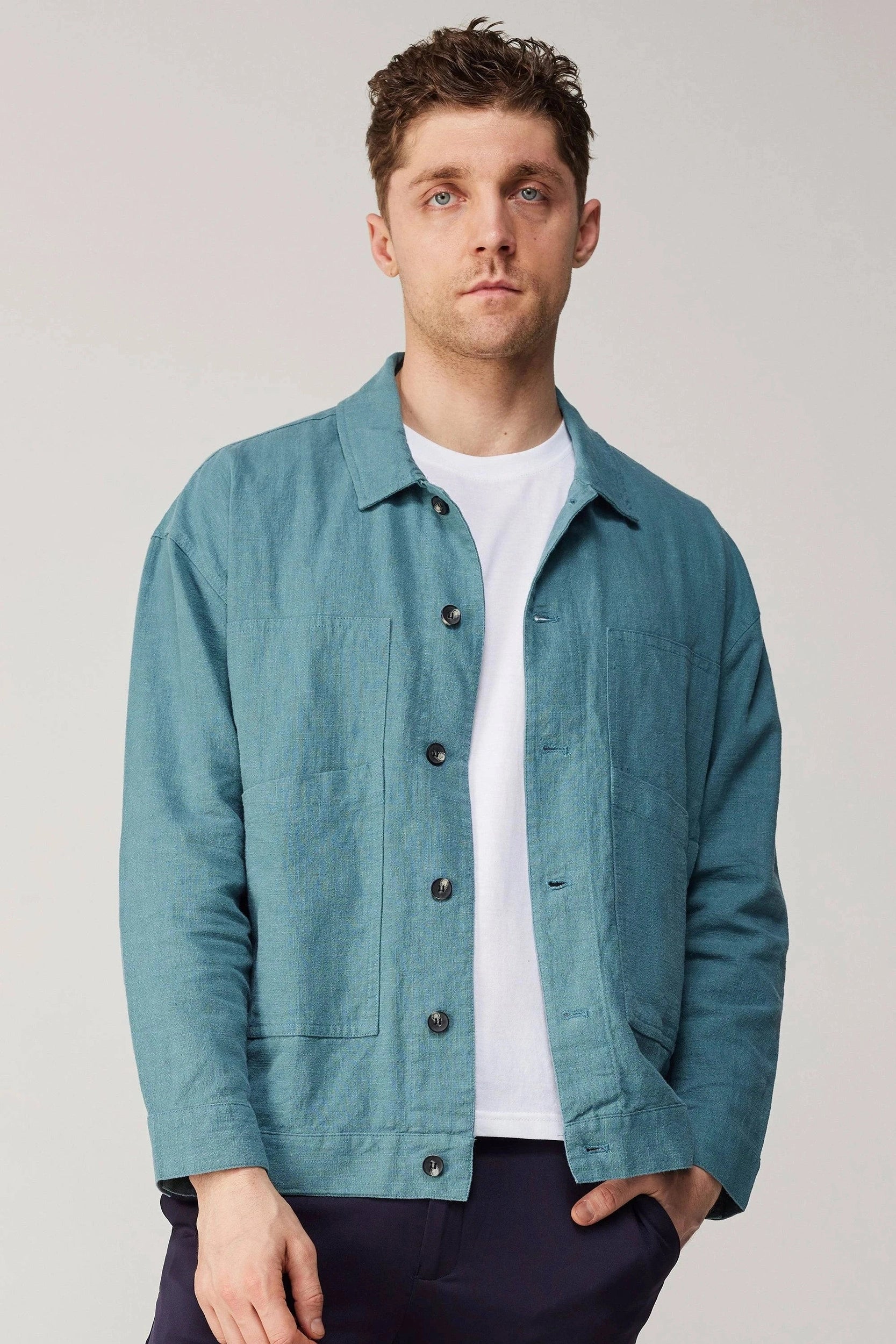 Veste Bleue Paon Benjamin Jezequel