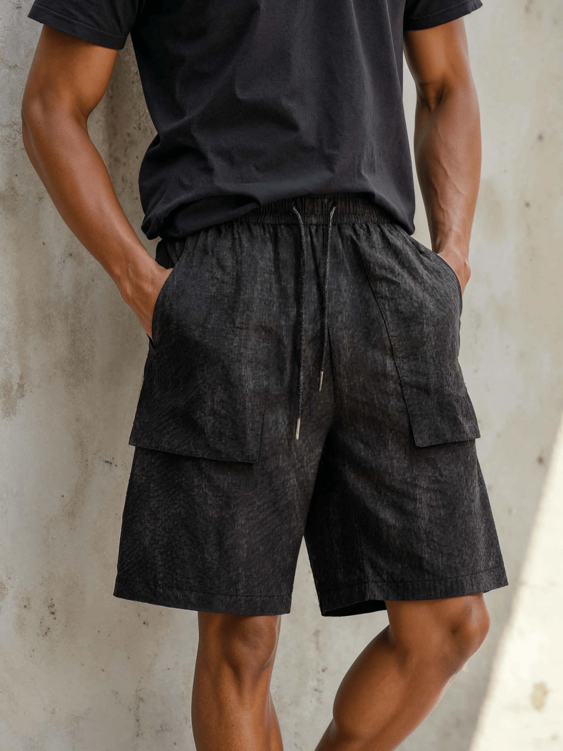Kerr Black Shorts