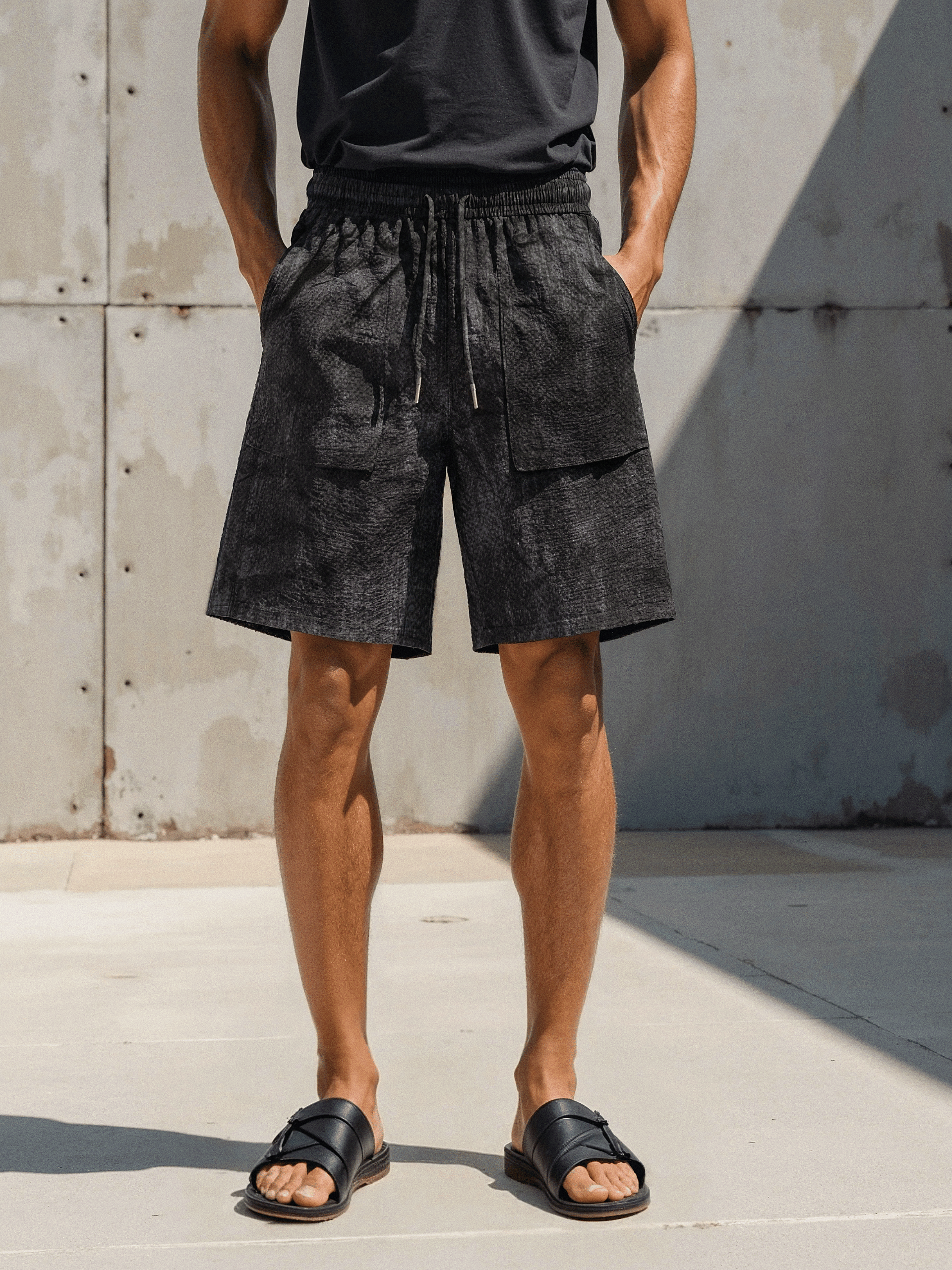Kerr Black Shorts