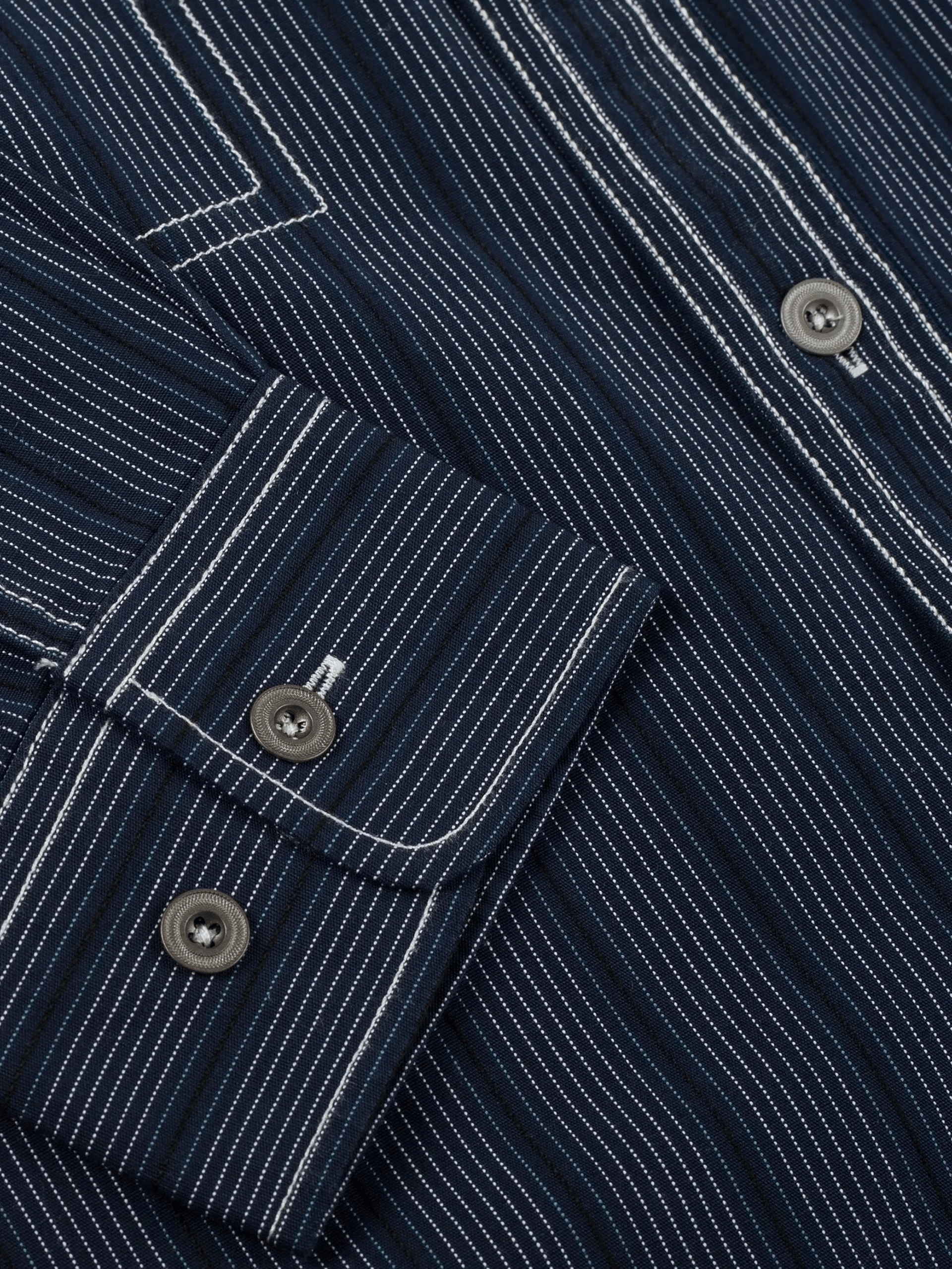 Midnight Indigo Overshirt