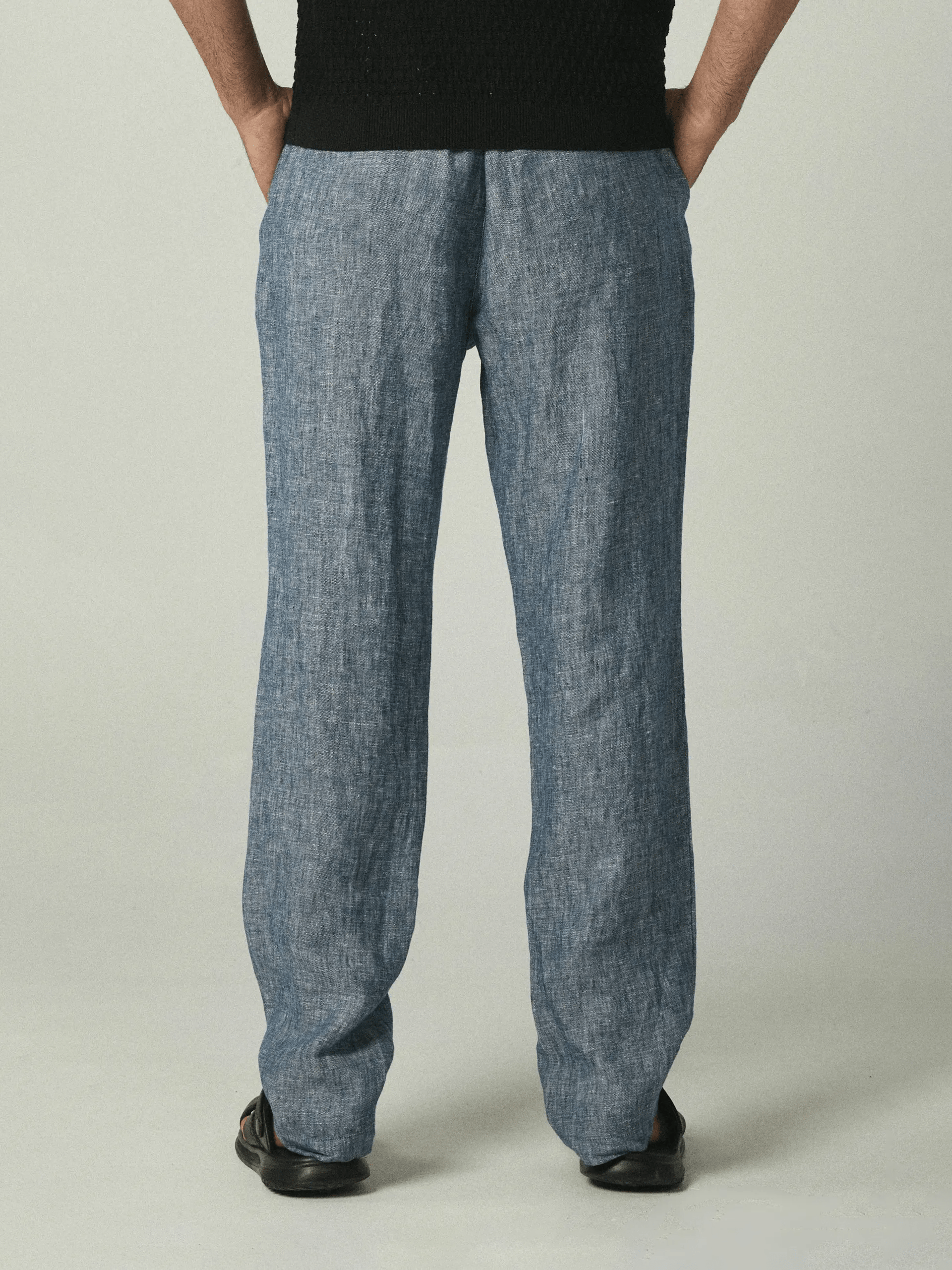 Blue Brise Pants