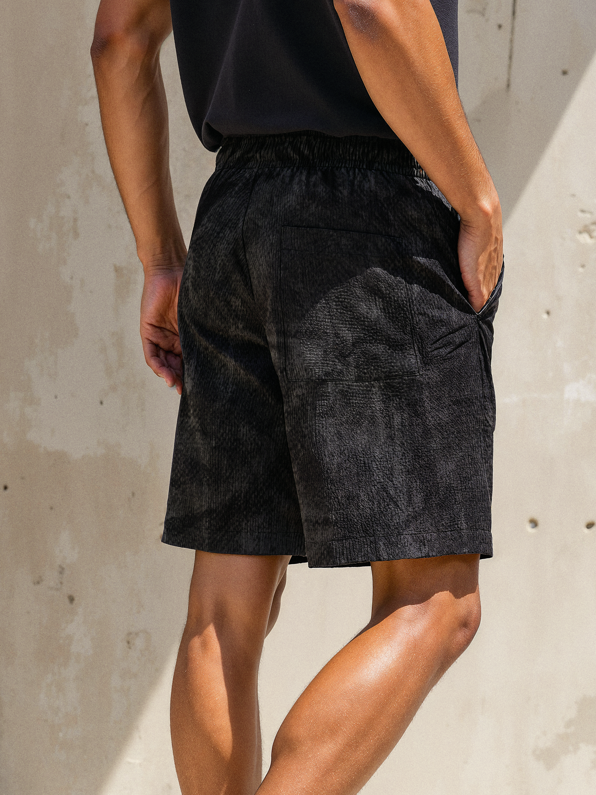 Kerr Black Shorts