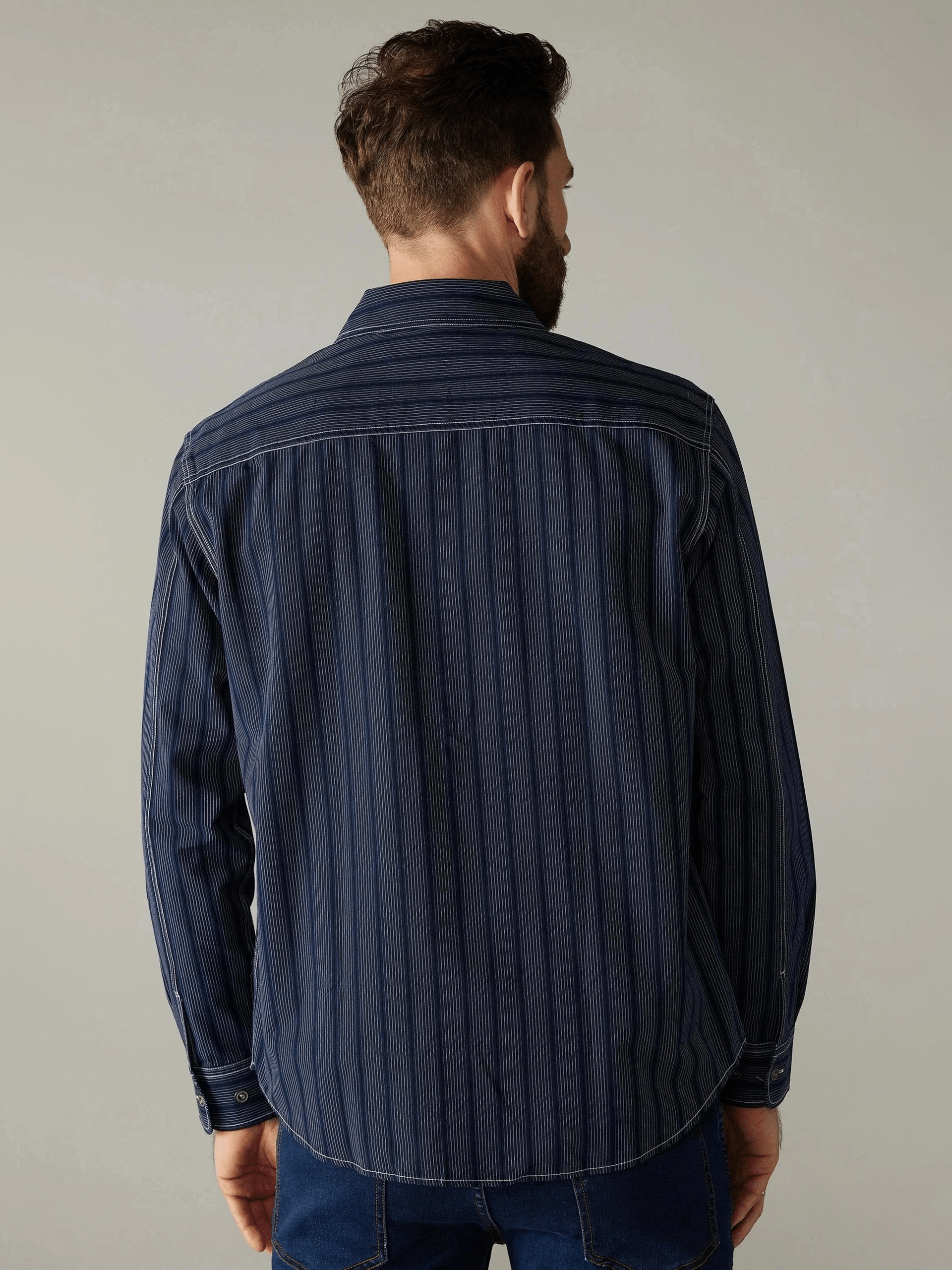 Midnight Indigo Overshirt