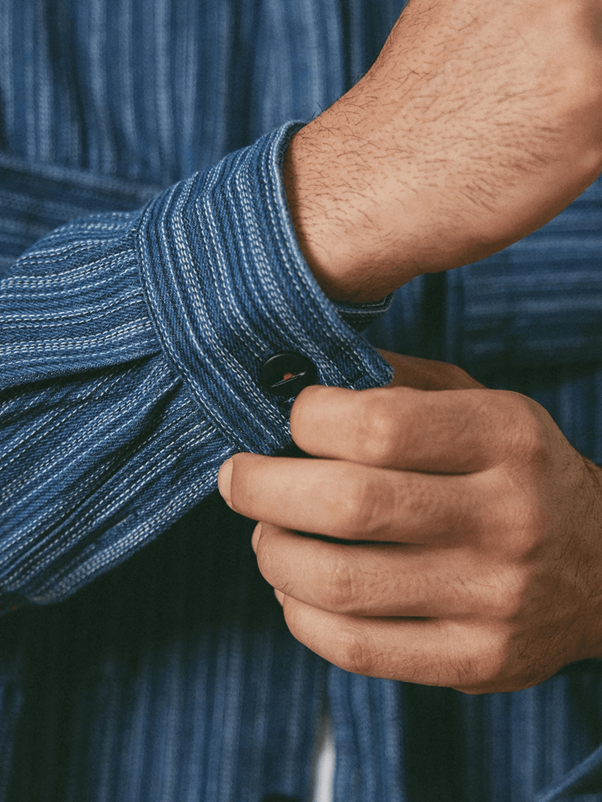 Blue Filigree Jacket
