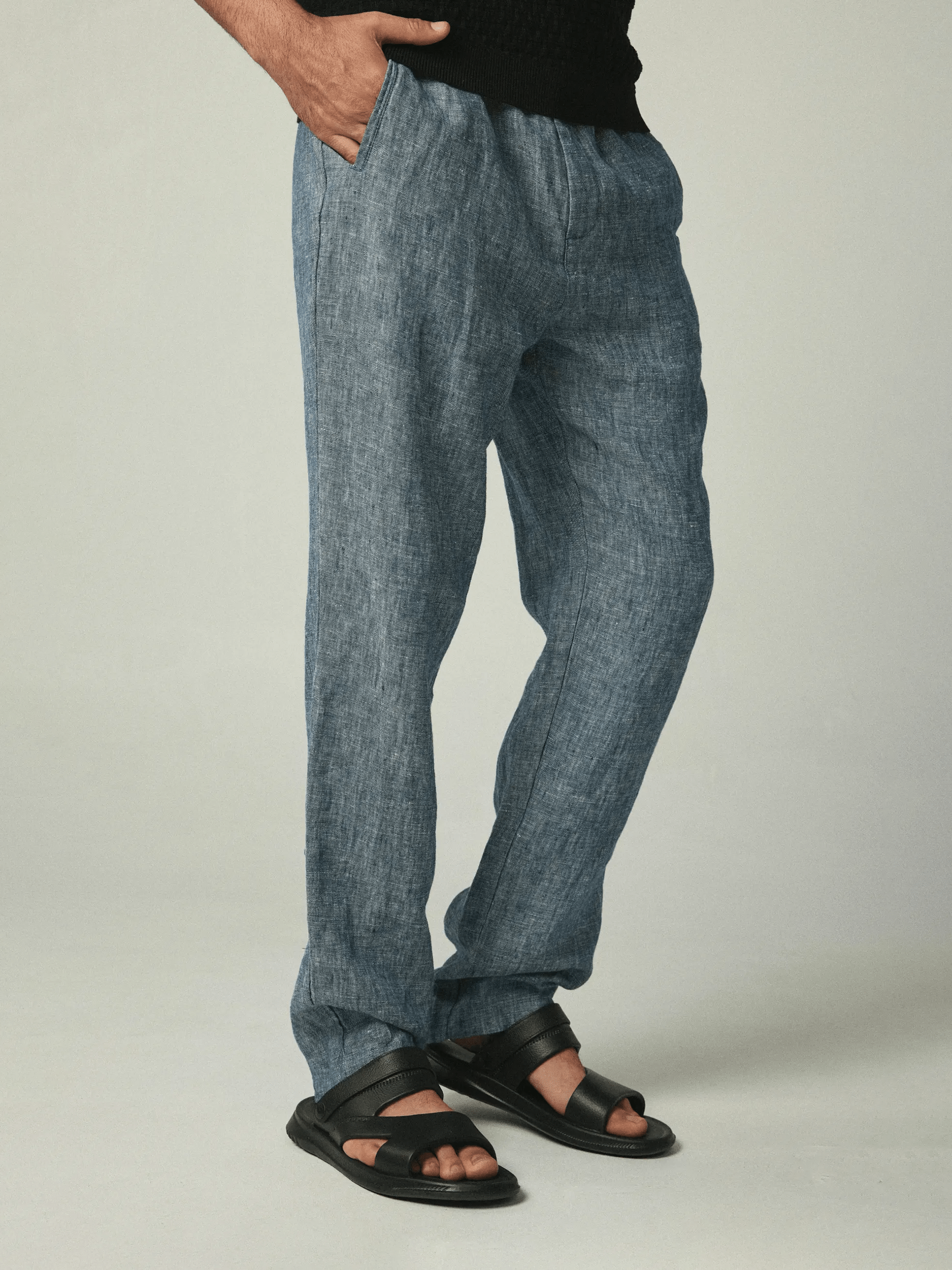 Blue Brise Pants