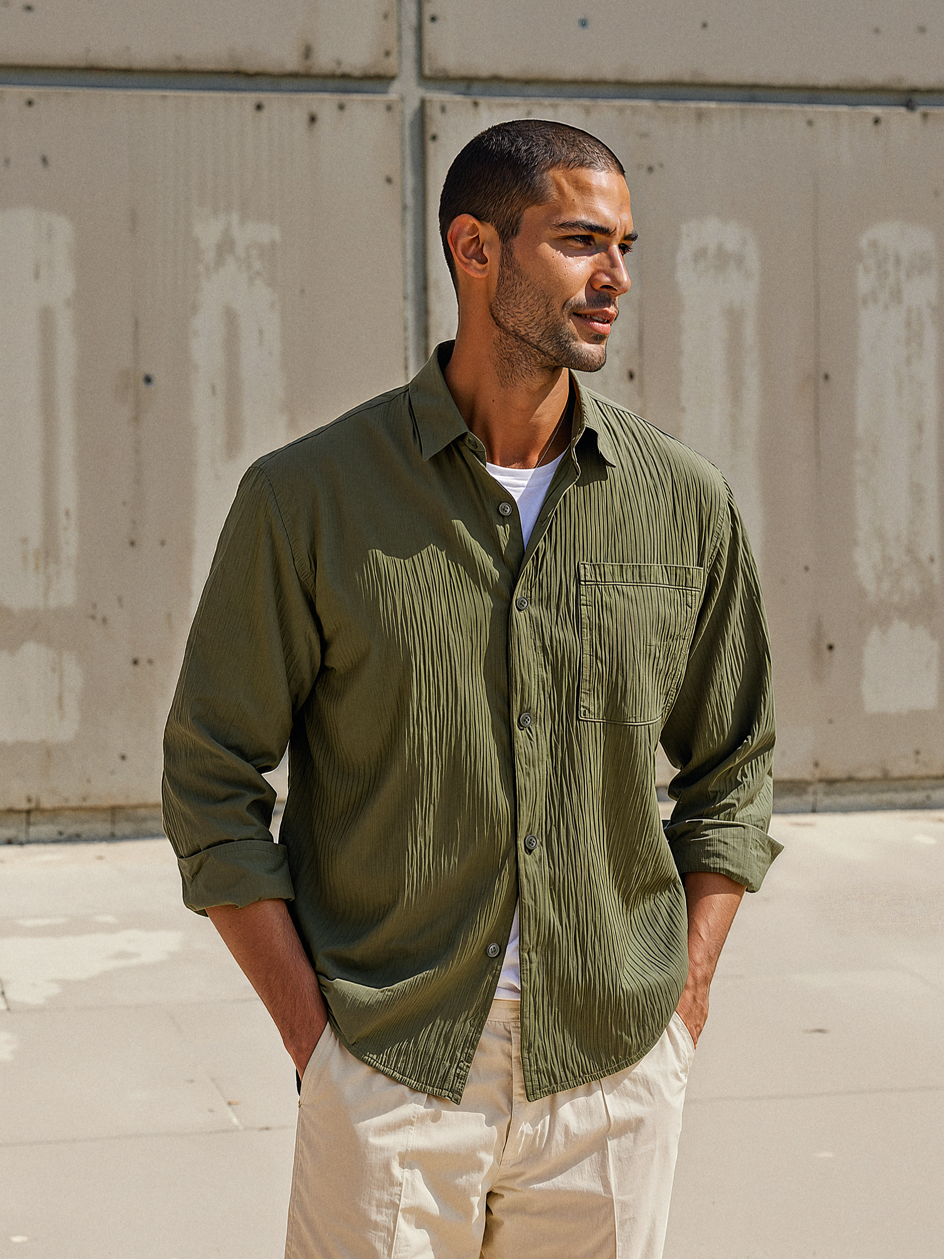 Sillage Army Shirt
