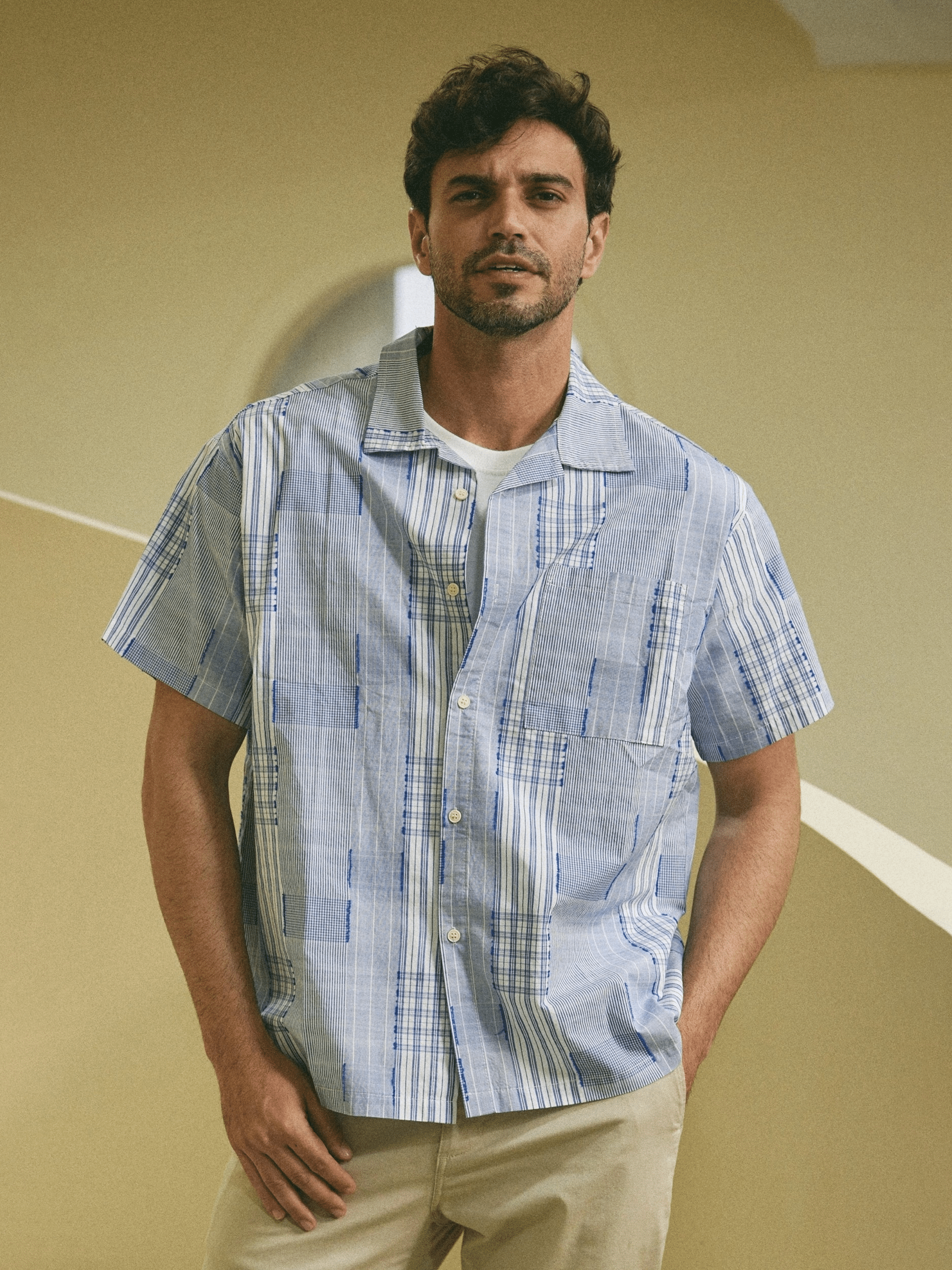 Patchwork Shirt
