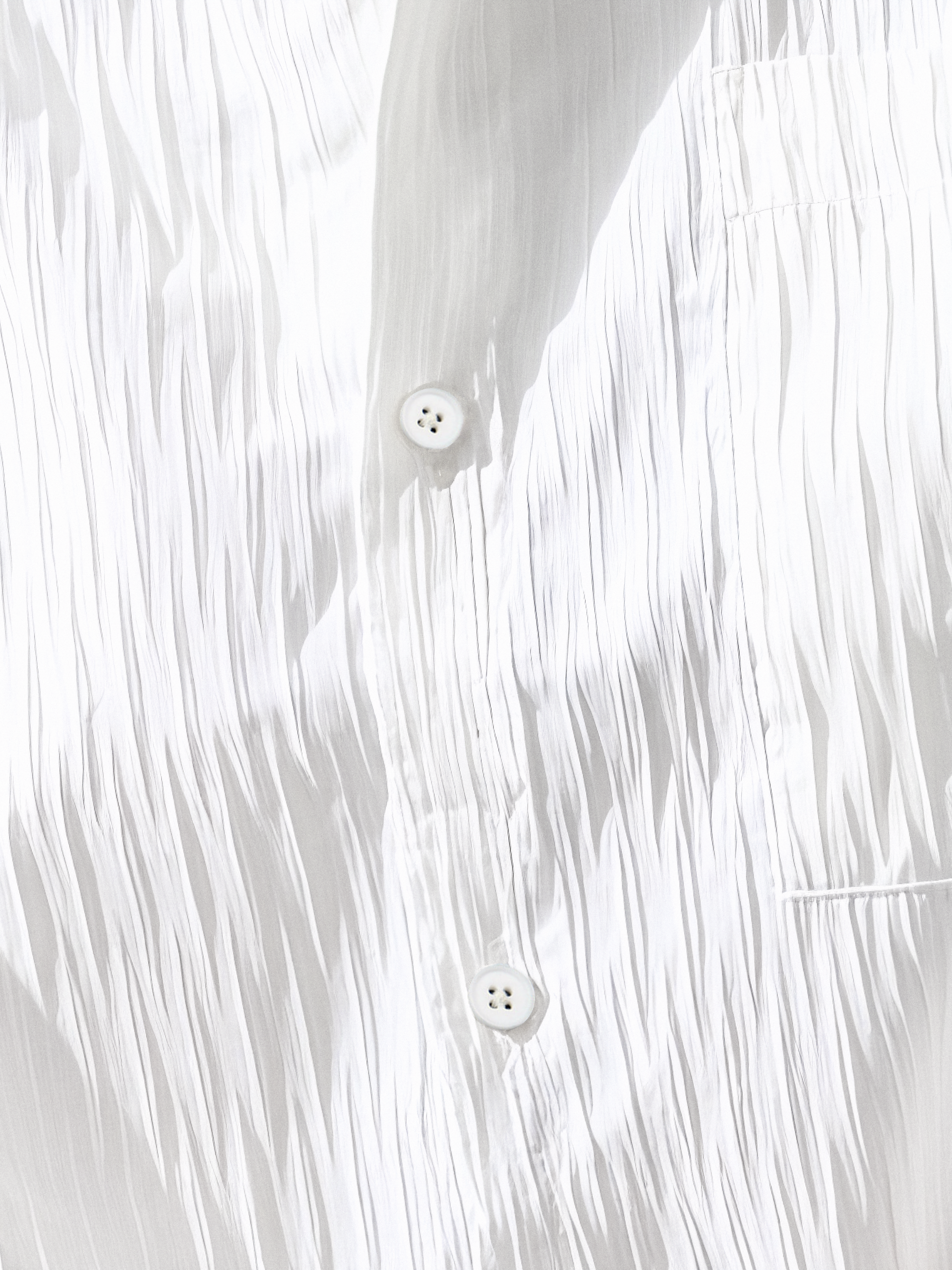 White Wake Shirt