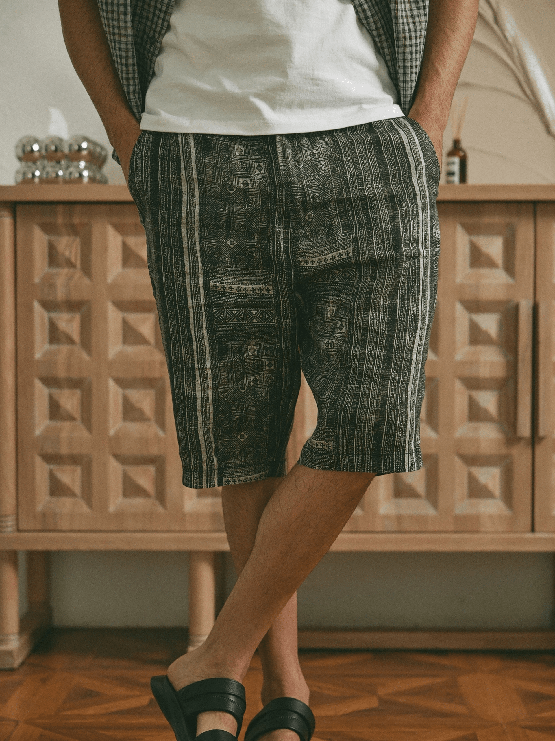 Black Ink Shorts