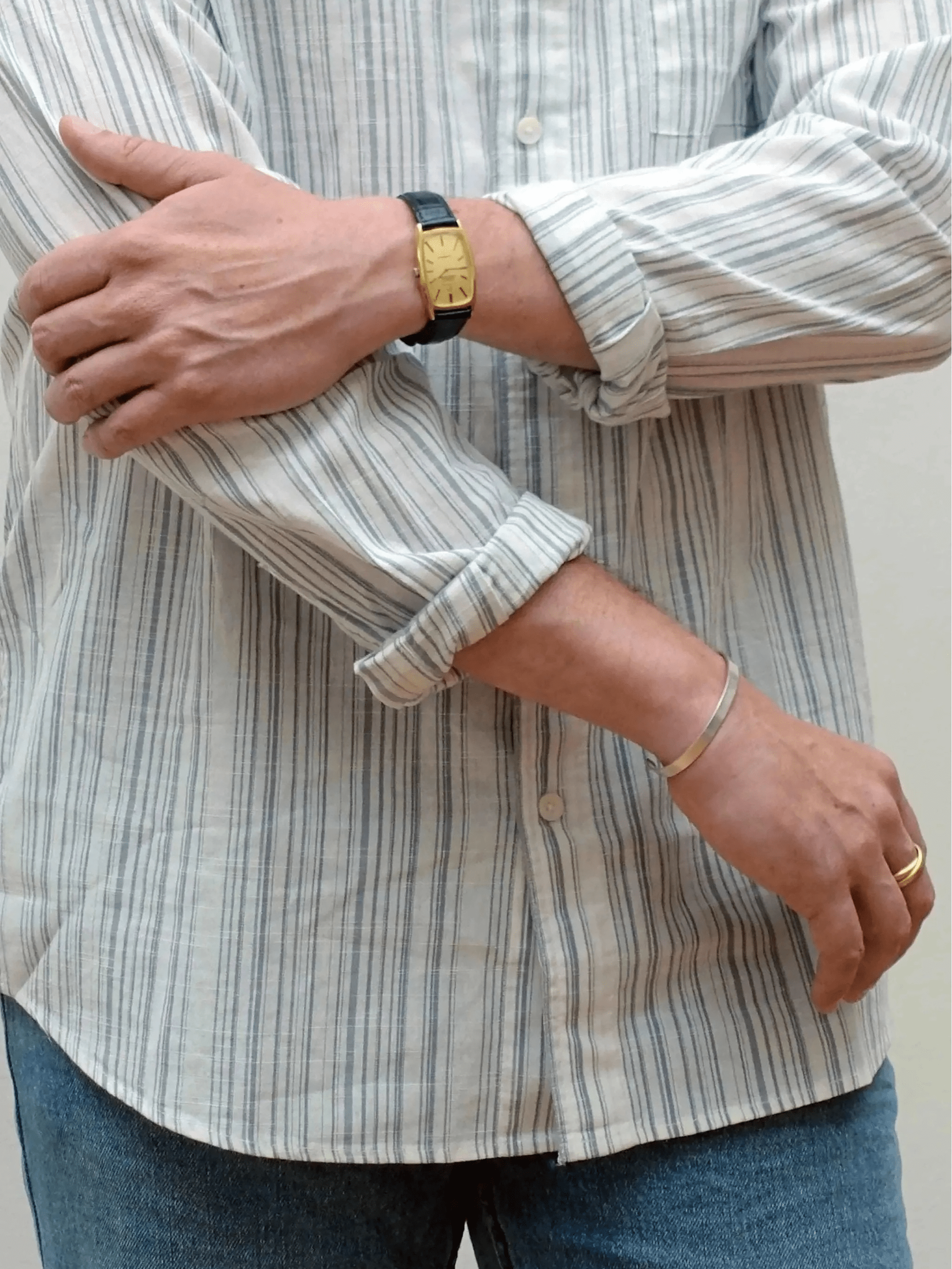 Mist striped shirt