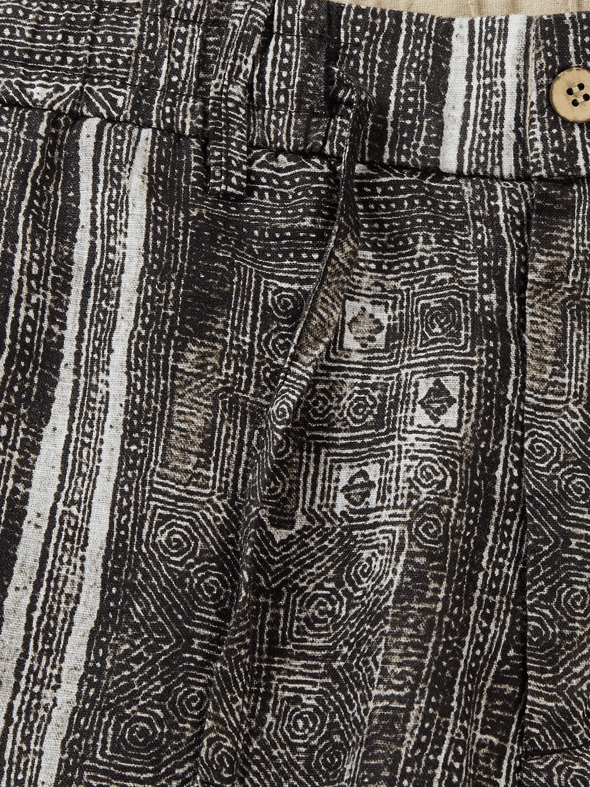 Black Ink Shorts