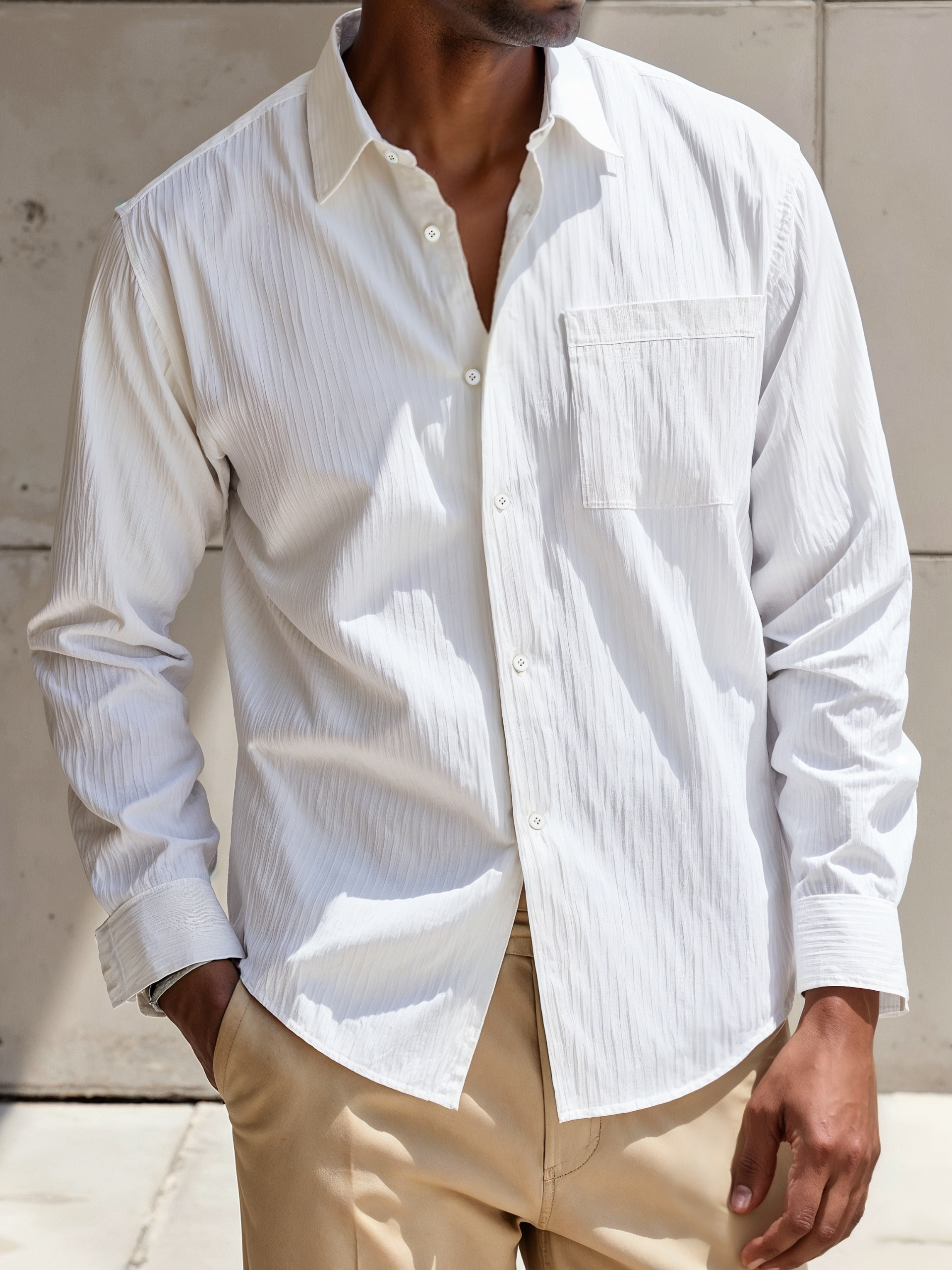 White Wake Shirt