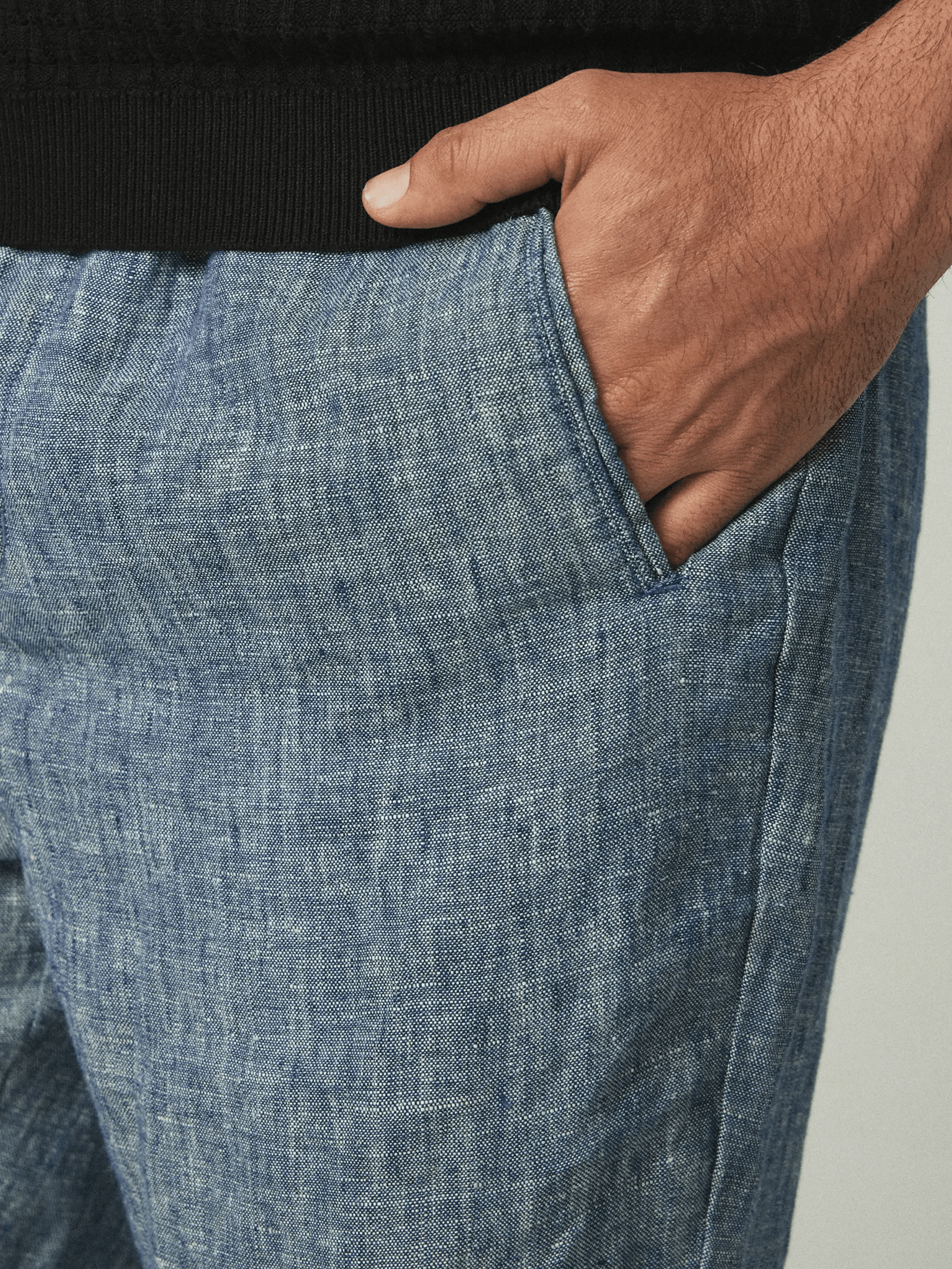 Blue Brise Pants