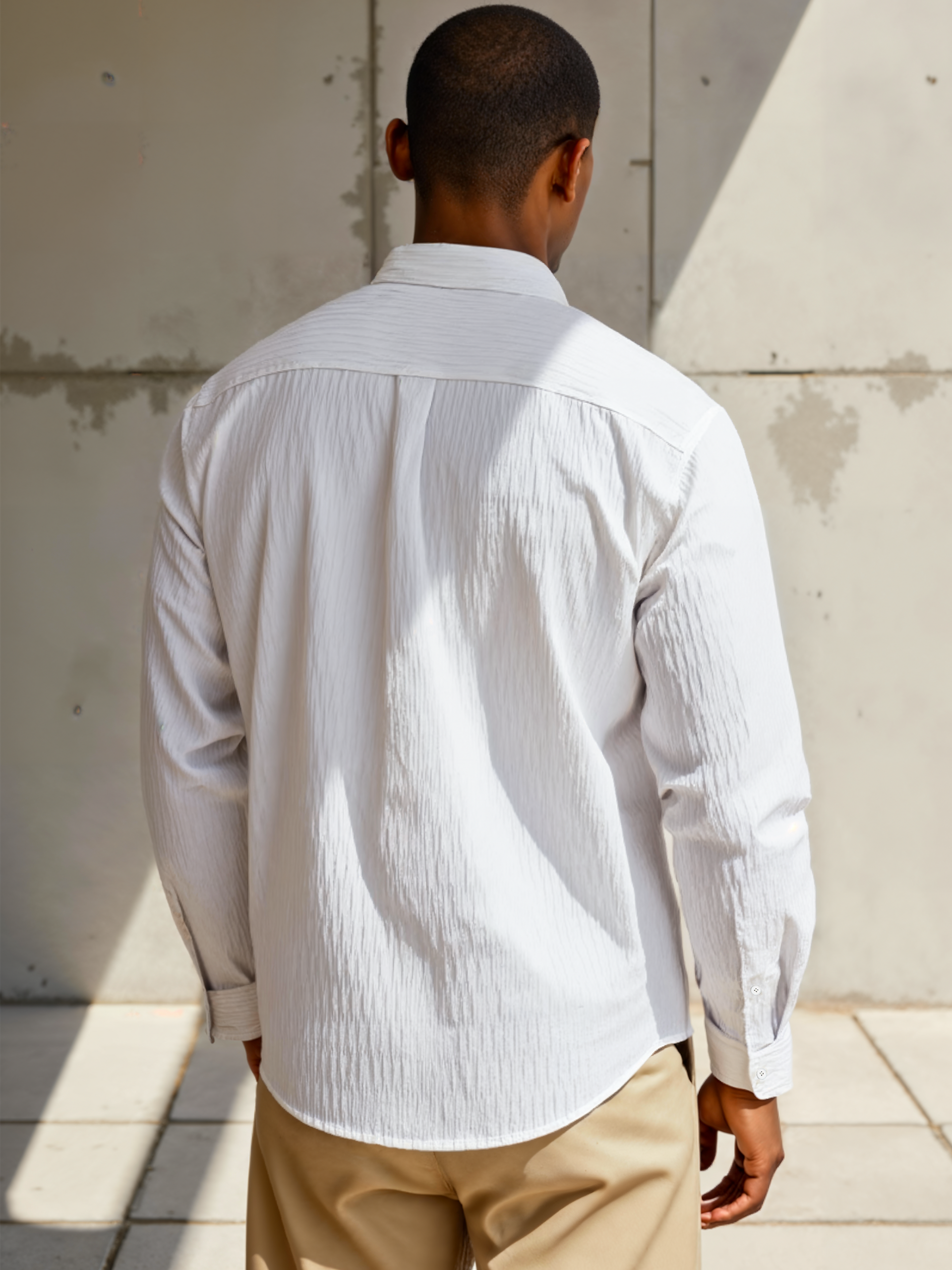 White Wake Shirt