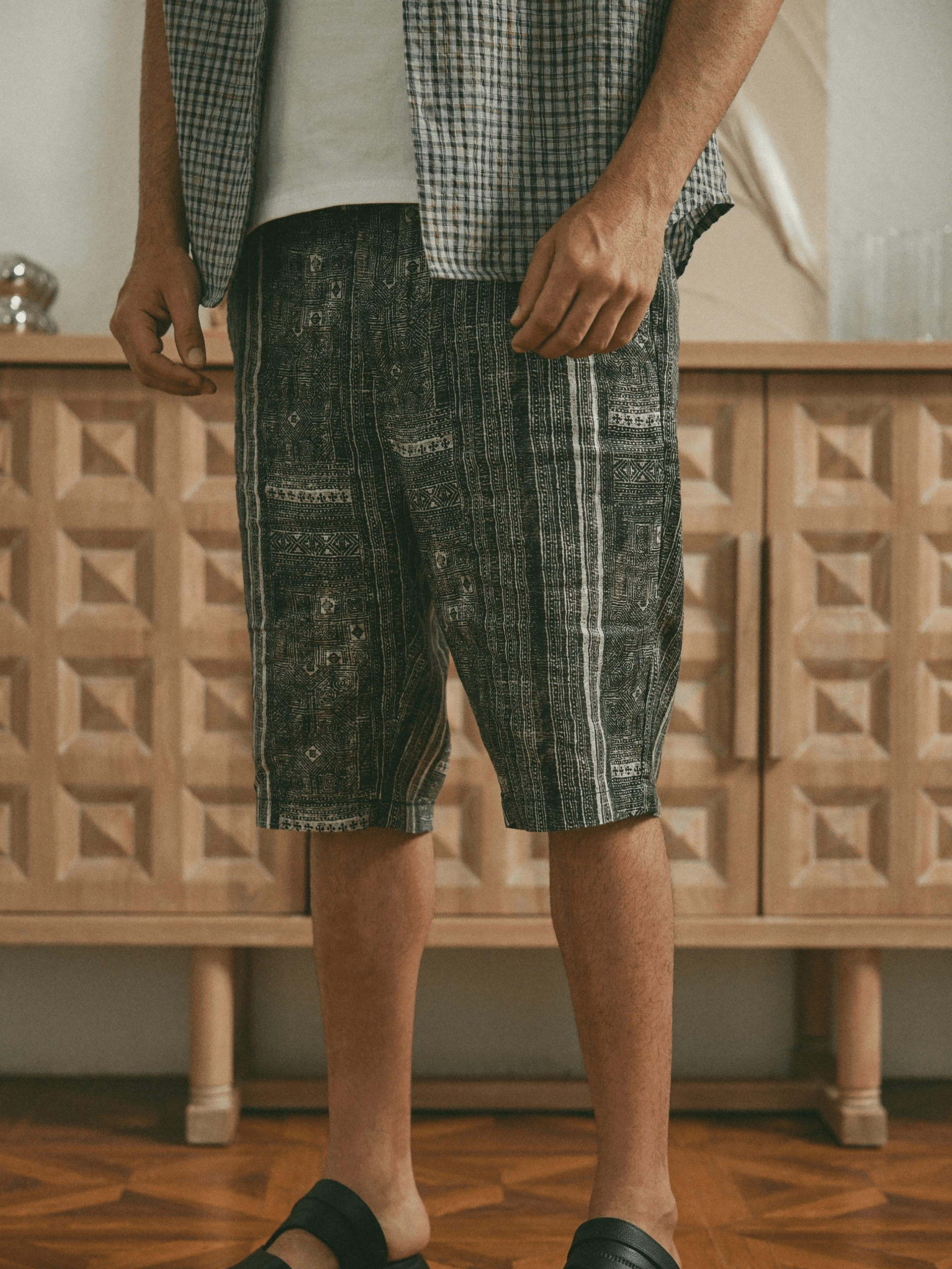 Black Ink Shorts