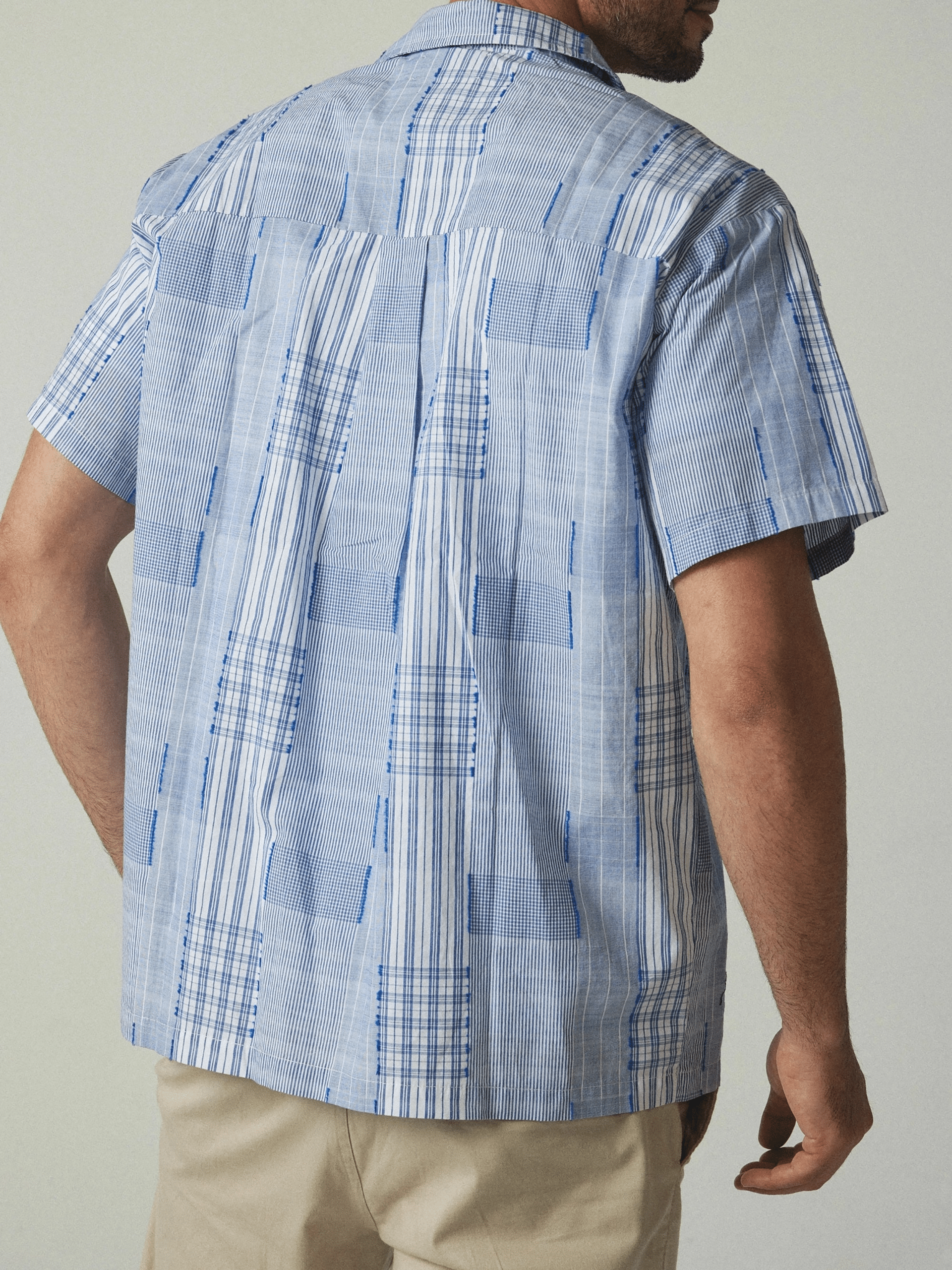 Patchwork Shirt