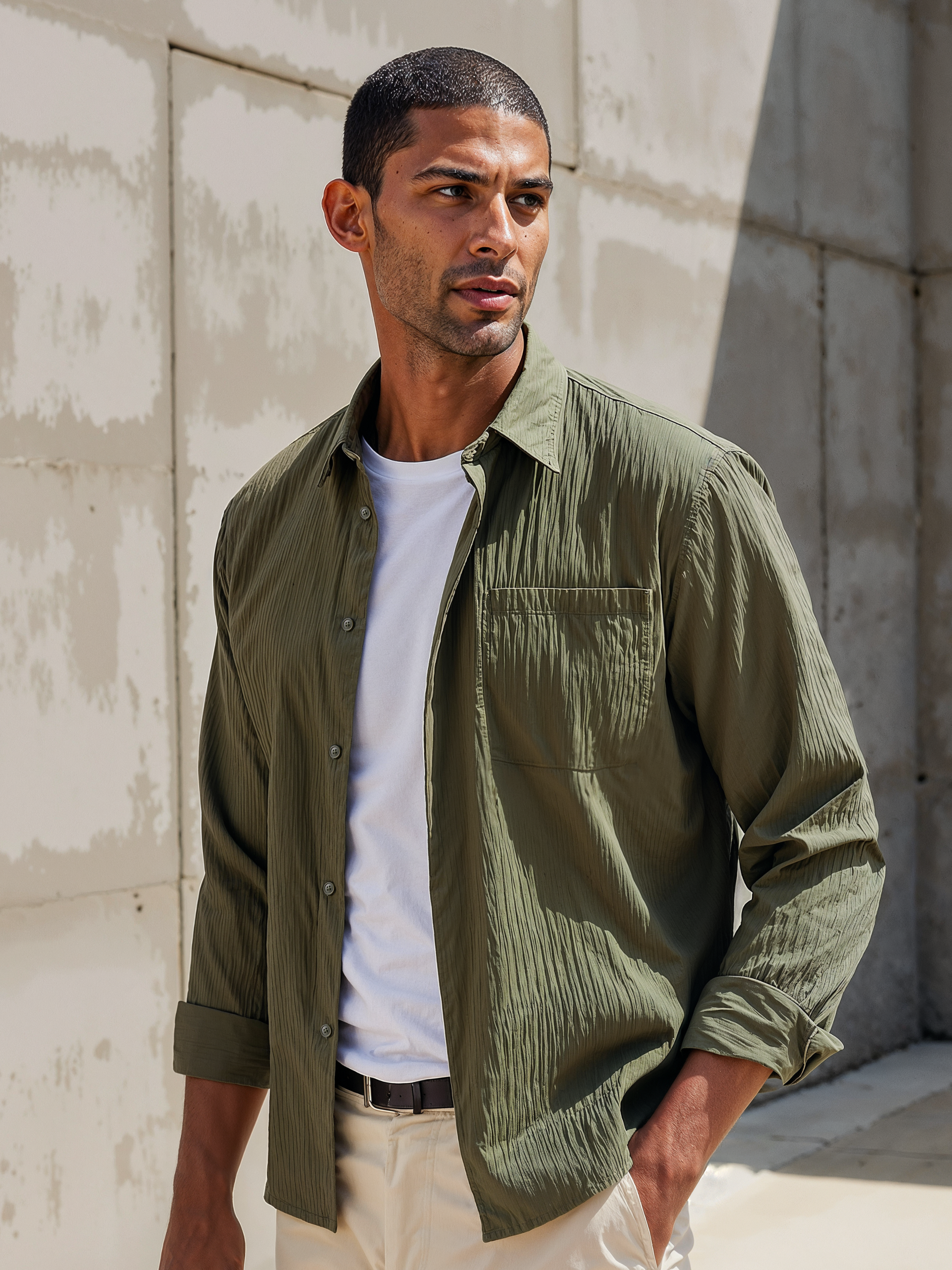 Sillage Army Shirt