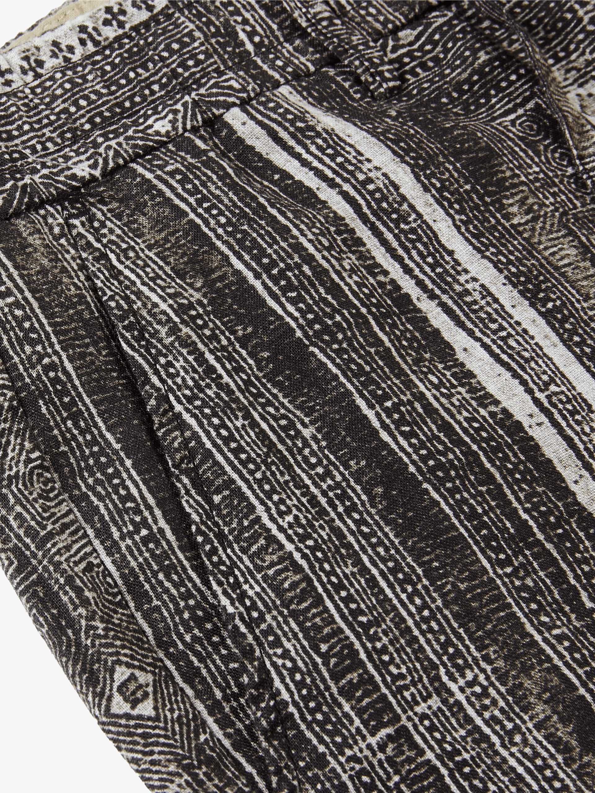 Black Ink Shorts