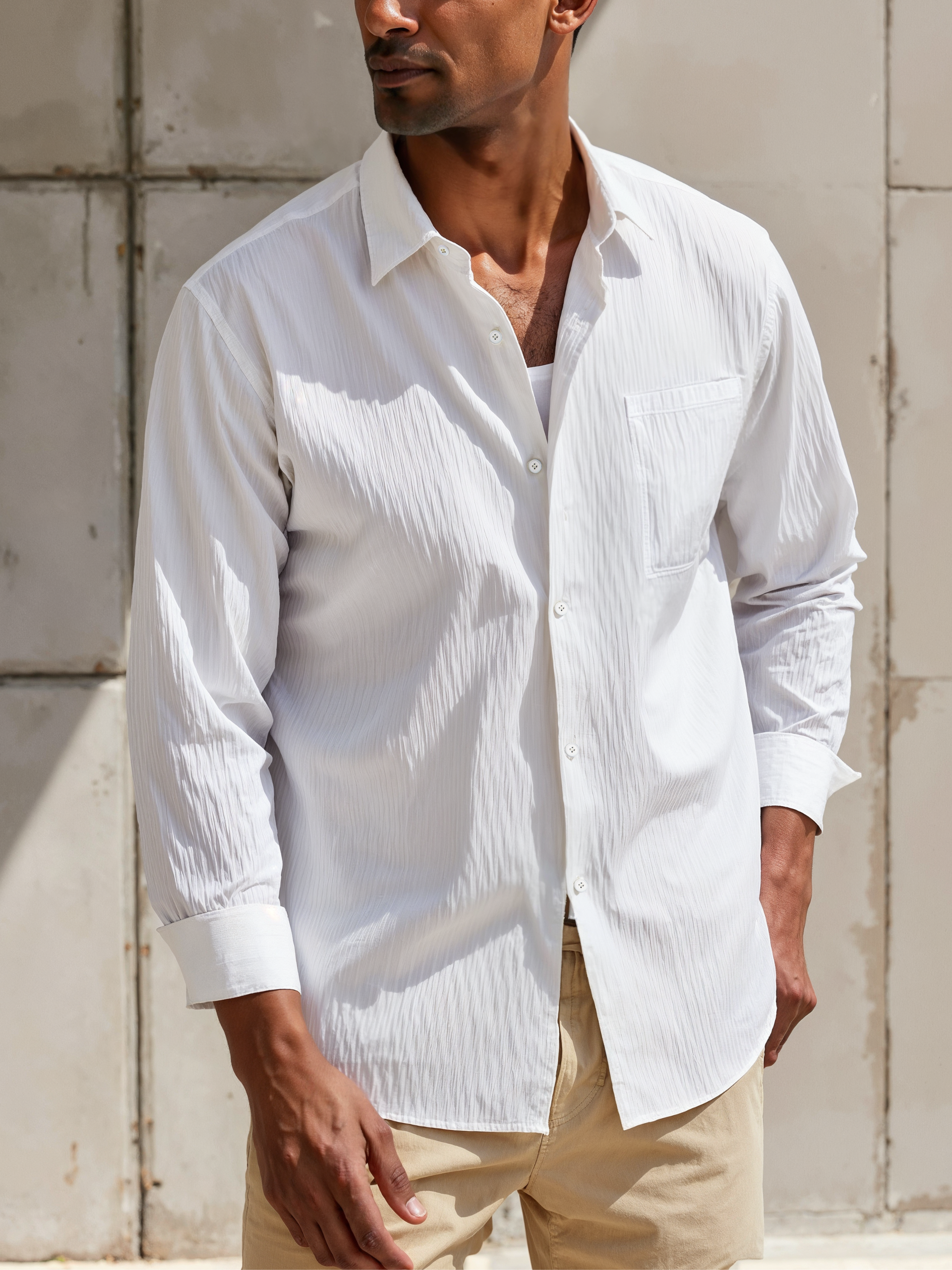 White Wake Shirt