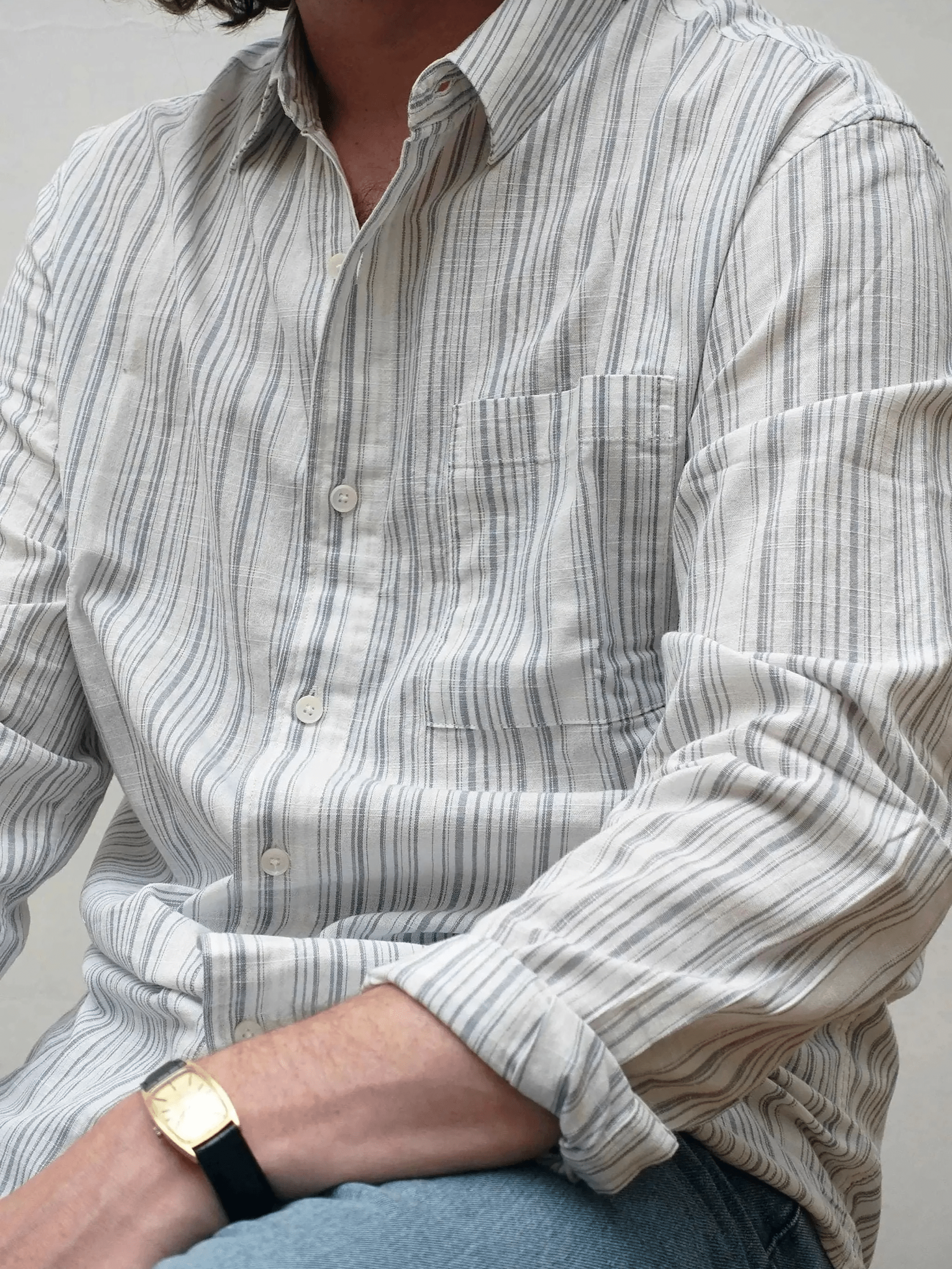 Mist striped shirt
