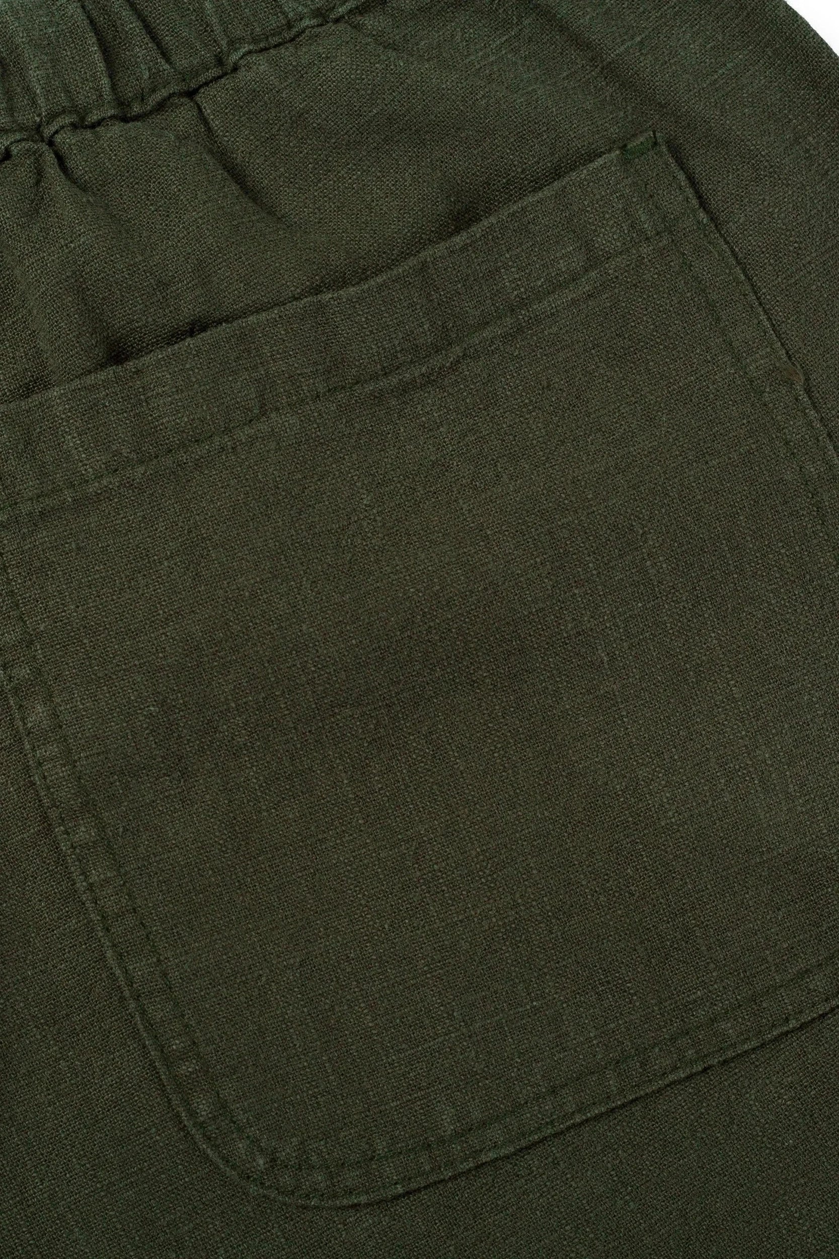 Pantalon Brut Olive Benjamin Jezequel