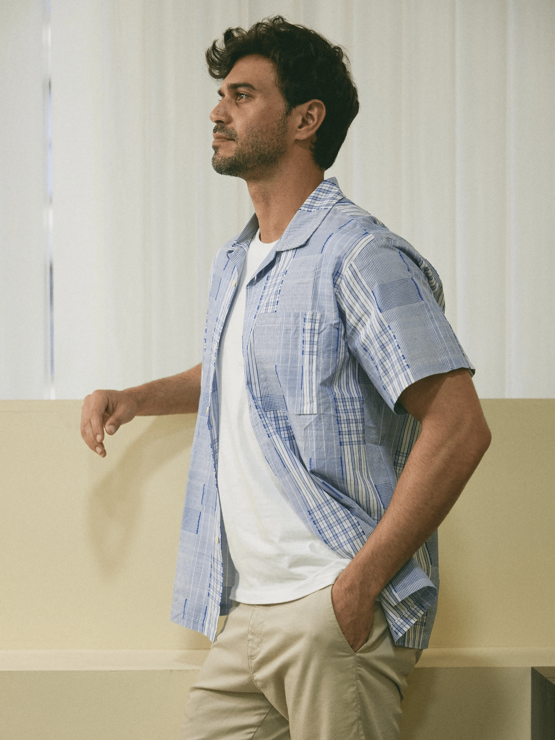 Patchwork Shirt