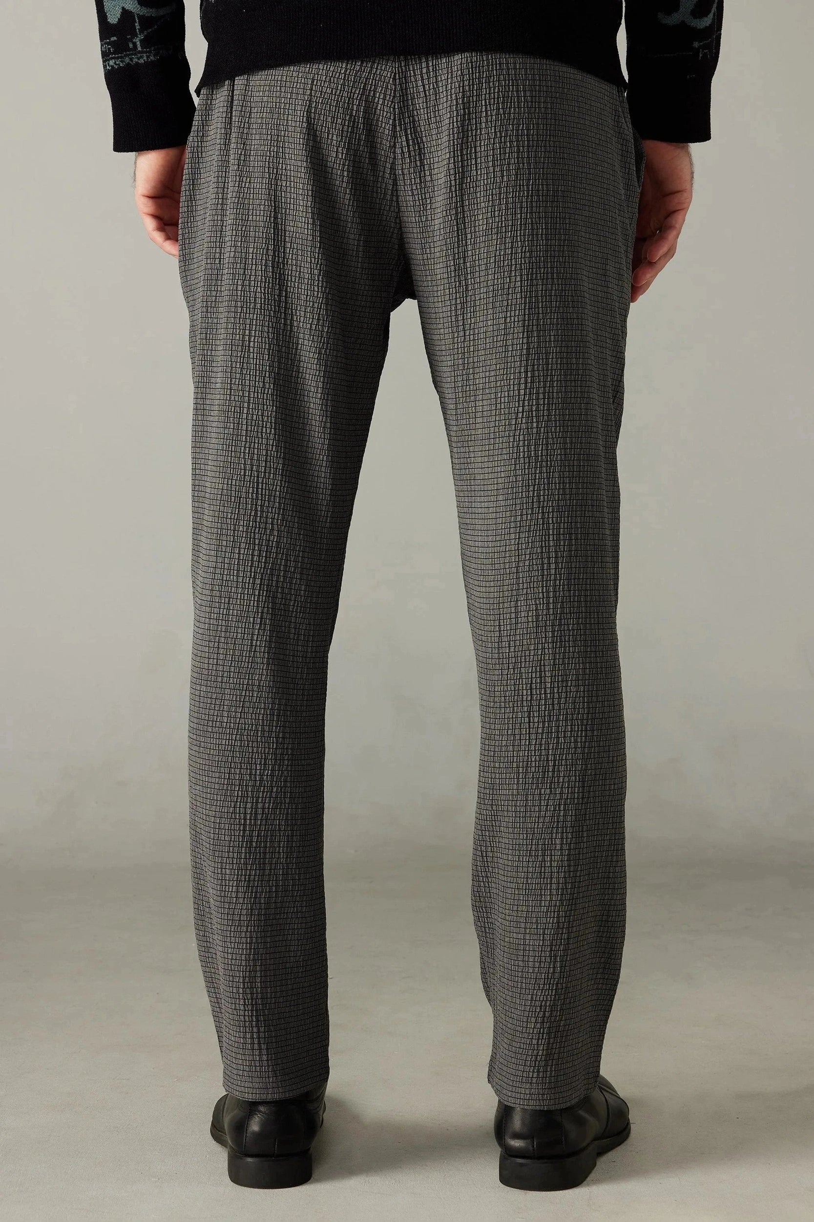 Pantalon Silk Gris Benjamin Jezequel