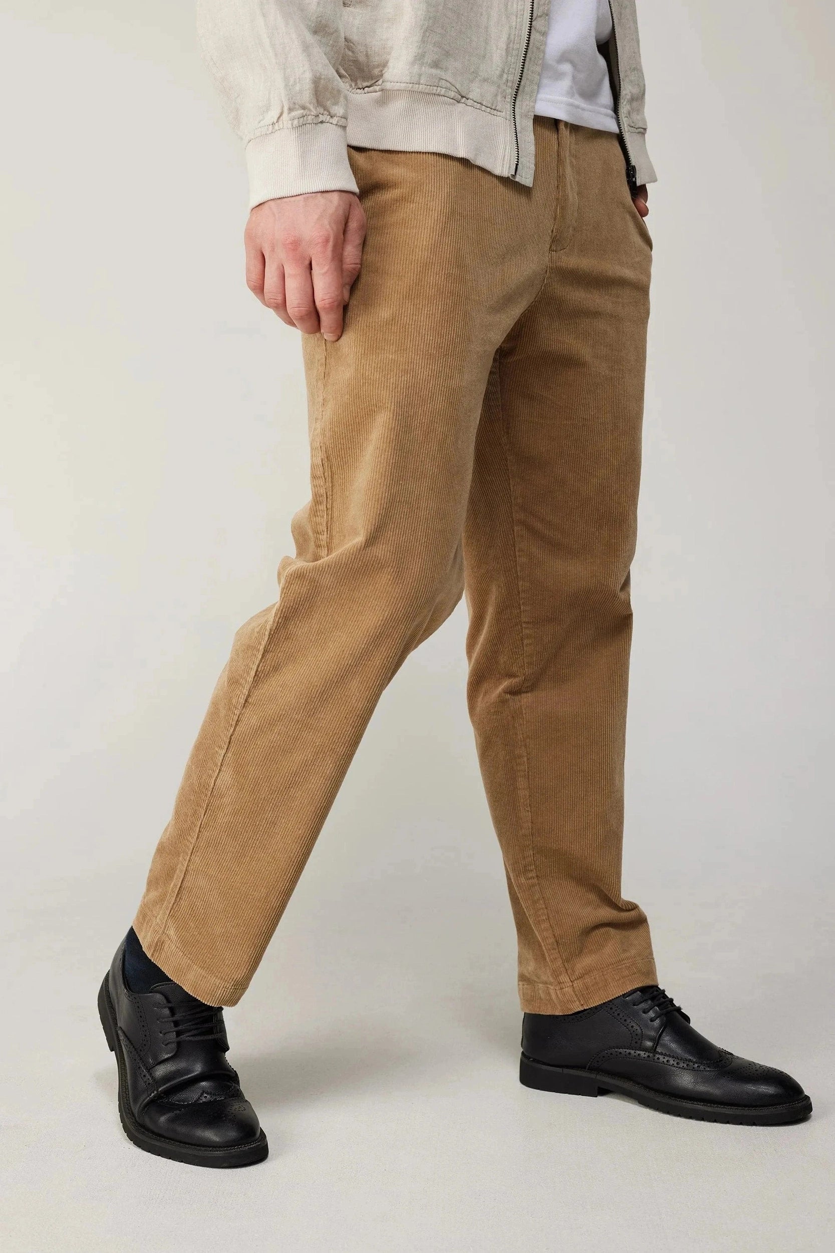 Pantalon Velvet Beige Benjamin Jezequel