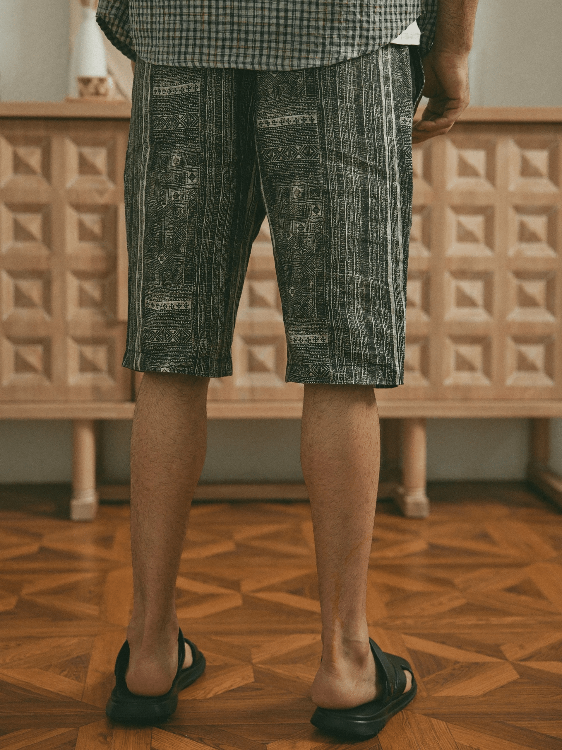Black Ink Shorts