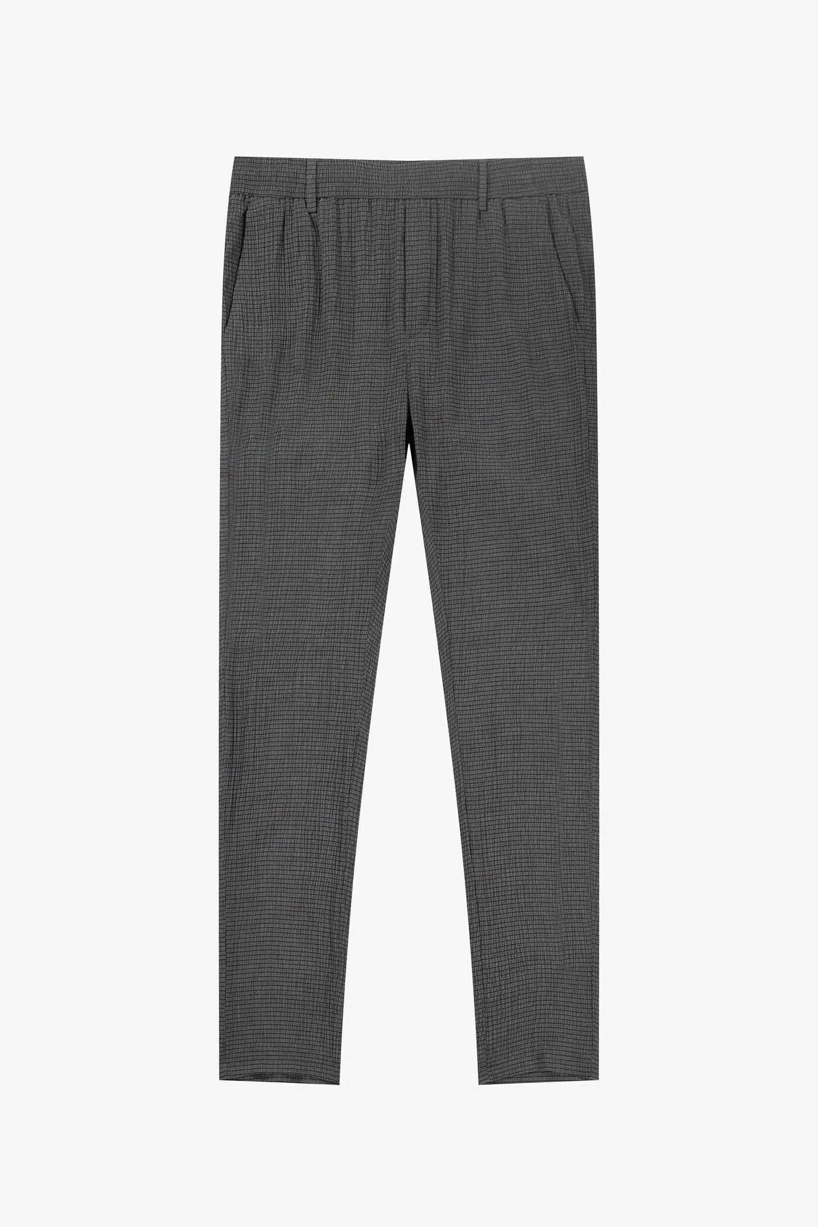 Pantalon Silk Gris Benjamin Jezequel