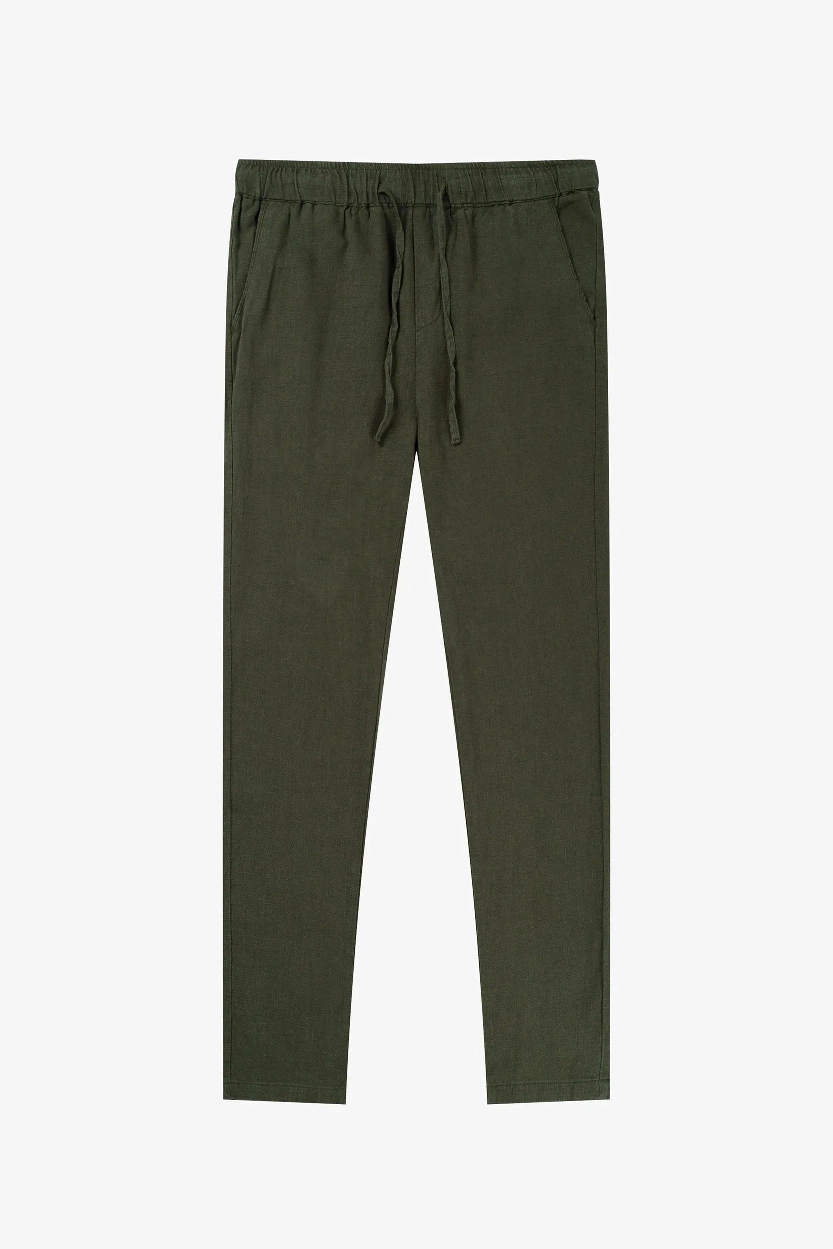 Pantalon Brut Olive Benjamin Jezequel